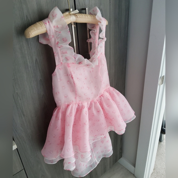 Selkie Peony Parfait Poet Top - Picture 14 of 16